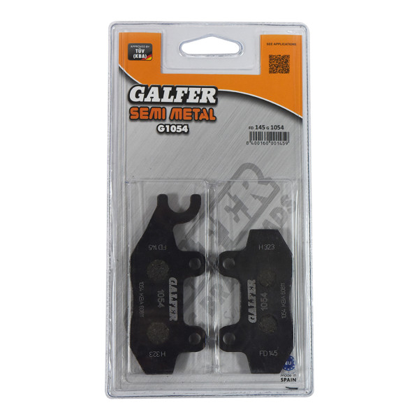 GALFER Brake pad fd145